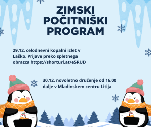Zimski počitniški program