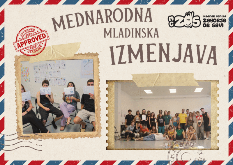 Vabilo na mednarodno izmenjavo – MC ZOS