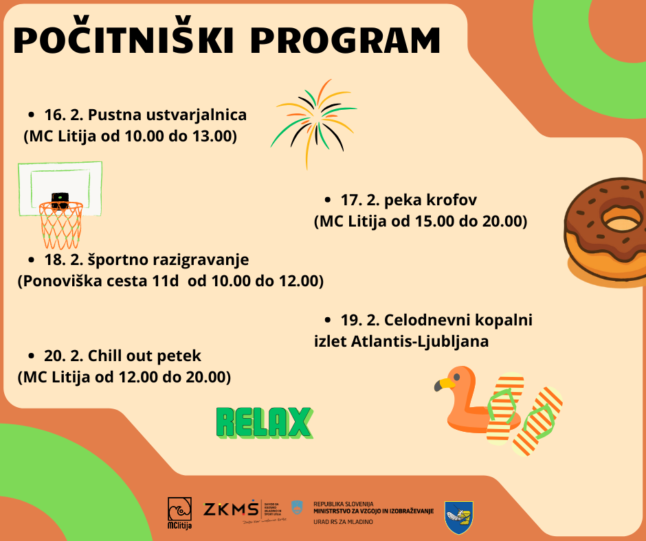 Zimske počitnice so tu!