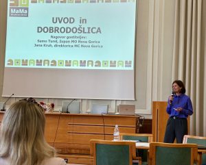 Klub MaMa v Novi Gorici