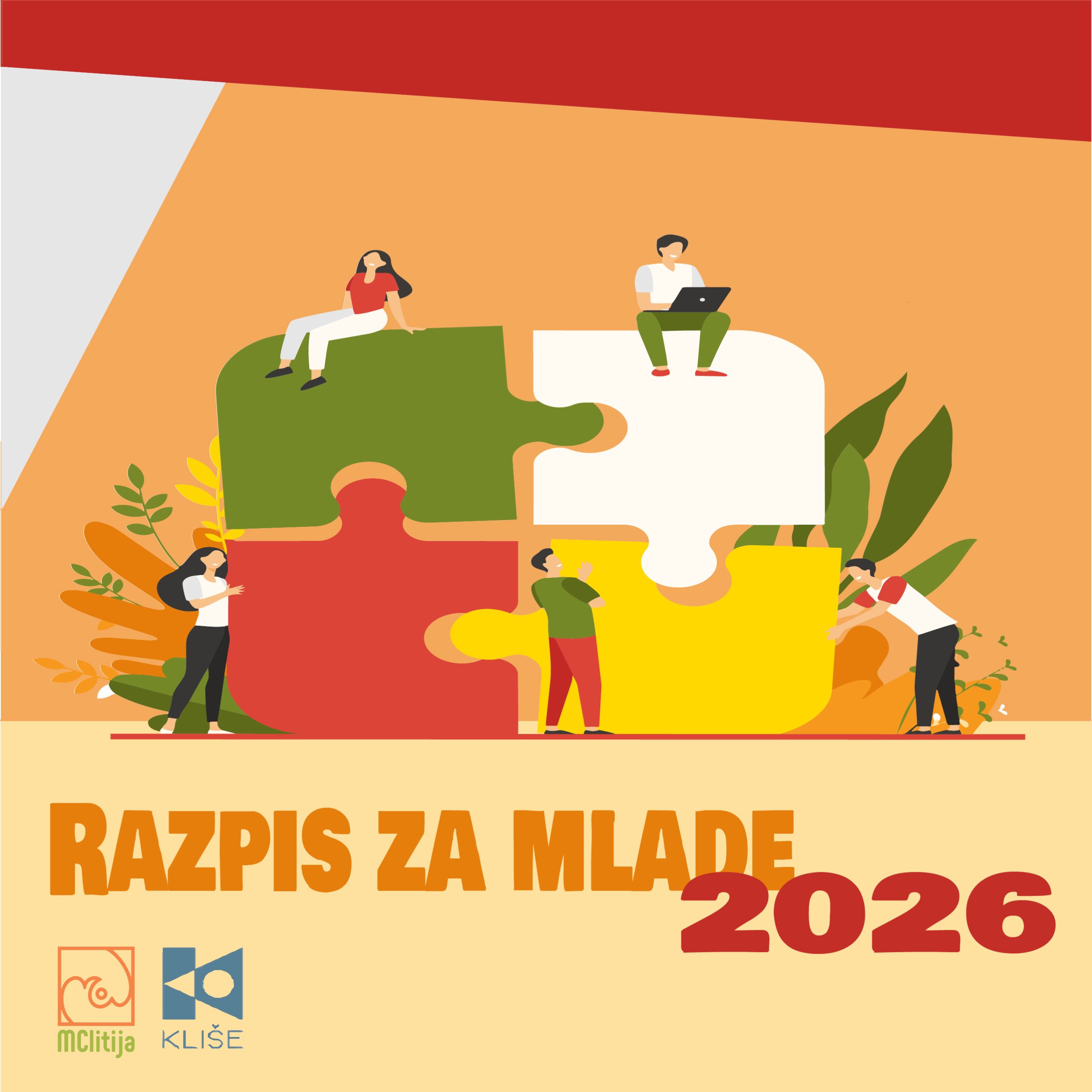 Razpis za mlade 2026